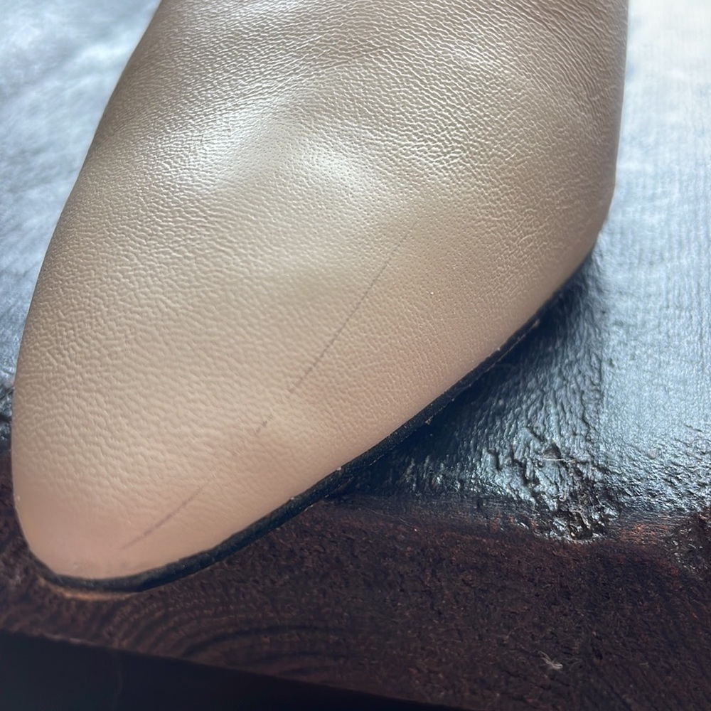 VINTAGE Cha-Raye leather heels - Sz 7.5N - Picture 10 of 11